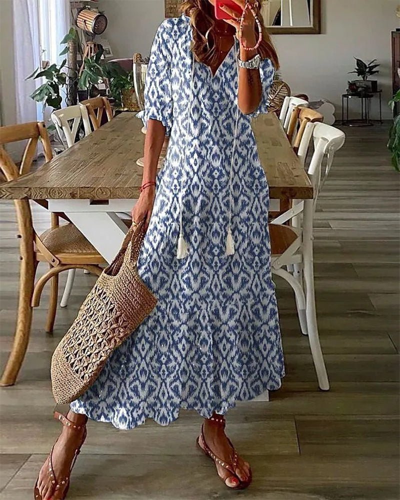 Chiara™ | Abito boho senza sforzo