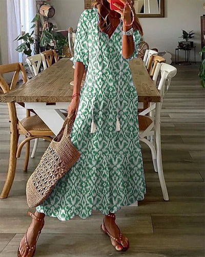 Chiara™ | Abito boho senza sforzo