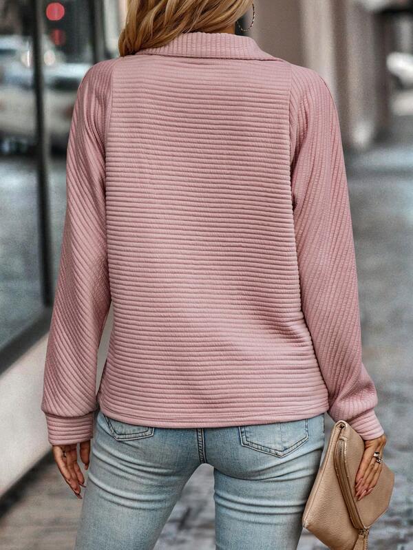 Nunzia™ | Maglione elegante con scollo a V