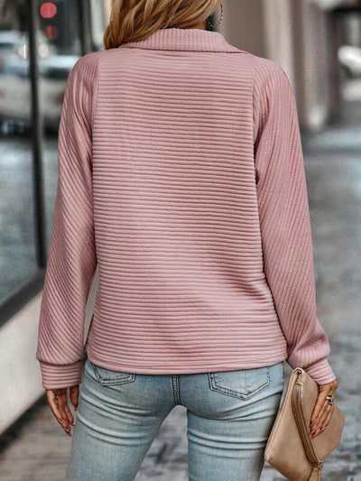 Nunzia™ | Maglione elegante con scollo a V