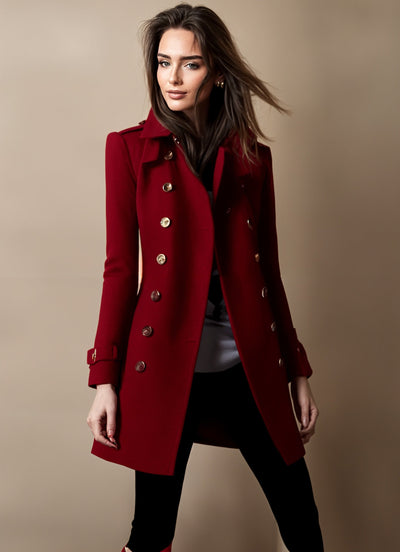 Maddalena | Elegante Cappotto Femminile