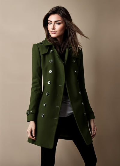Maddalena | Elegante Cappotto Femminile