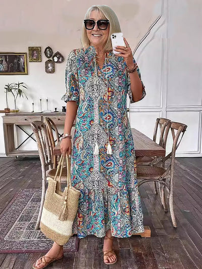 Allegra™ | Abito boho grace