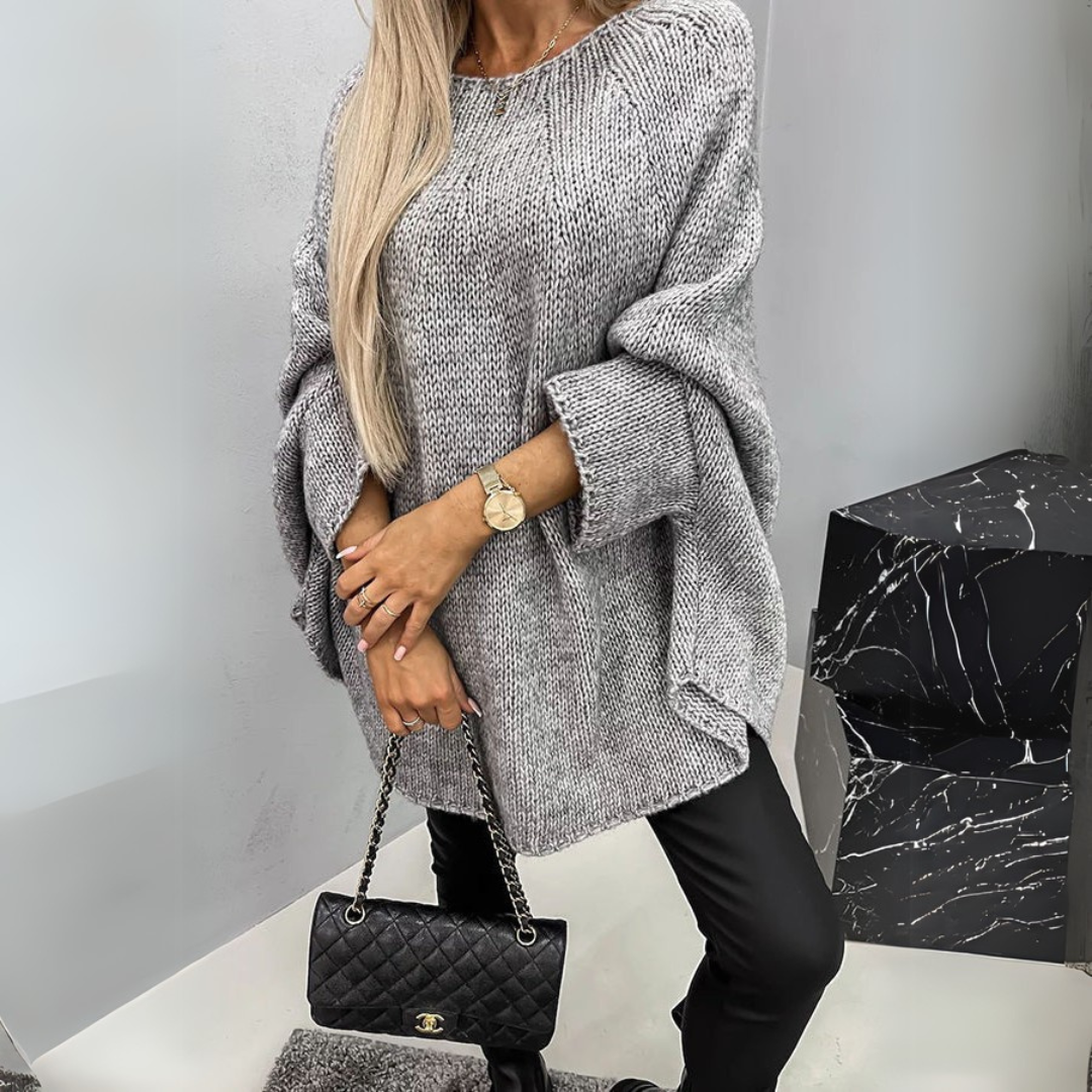 Letizia™ | Maglione torzato elegante