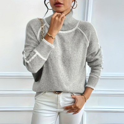 Eleonora™ | Maglione elegante a collo alto