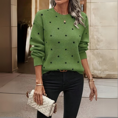 Marcella™ | Maglione morbido a pois