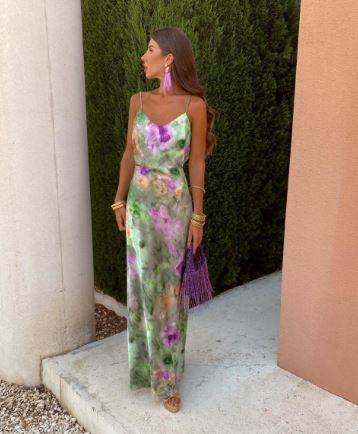 Bianca | Abito maxi elegante