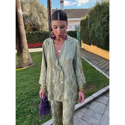 Martina™ | Completo Blazer Chic