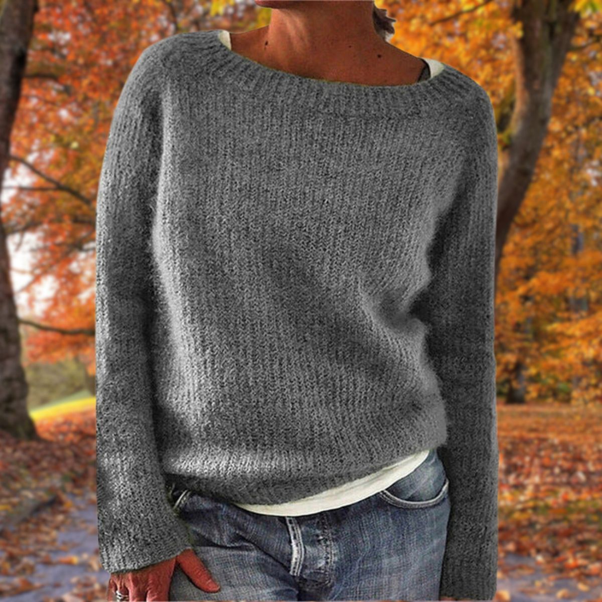 Rachele™ | Maglione classico elegante