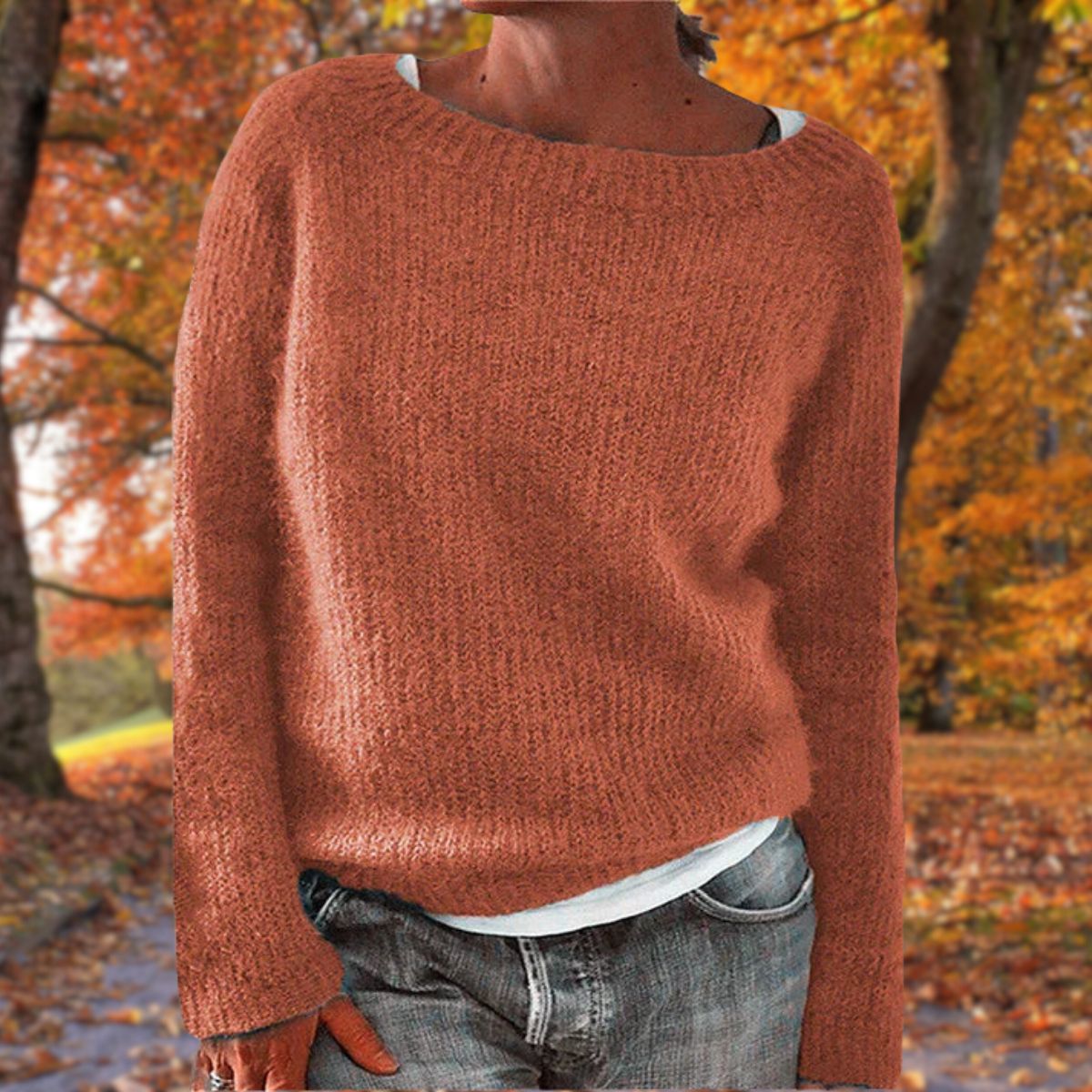 Rachele™ | Maglione classico elegante