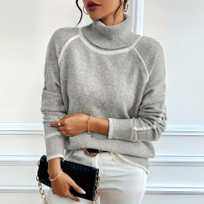 Eleonora™ | Maglione elegante a collo alto