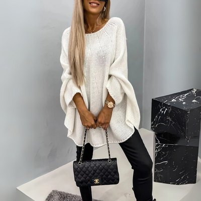 Letizia™ | Maglione torzato elegante