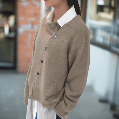 Silvana™ | Cardigan morbido ed elegante