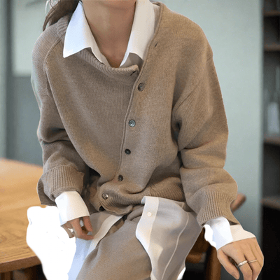 Silvana™ | Cardigan morbido ed elegante