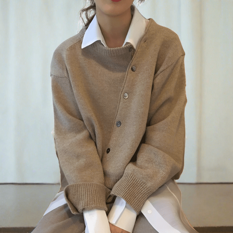 Silvana™ | Cardigan morbido ed elegante