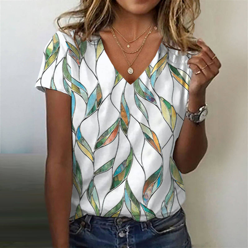 Aurea™ | T-shirt in Cotone Morbido