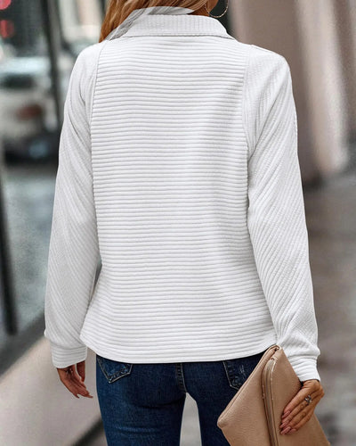 Nunzia™ | Maglione elegante con scollo a V