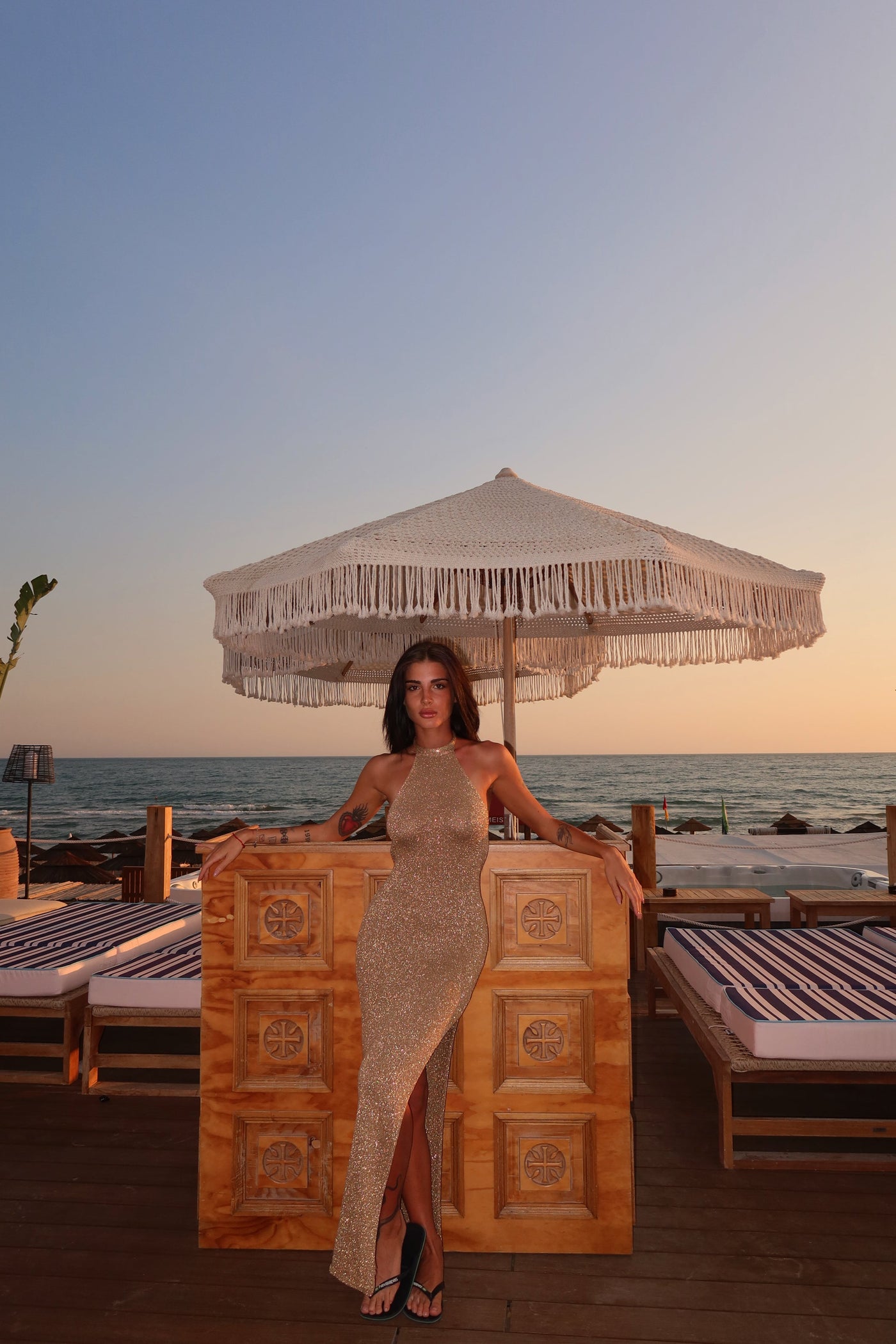 Julia | Dress Aperol