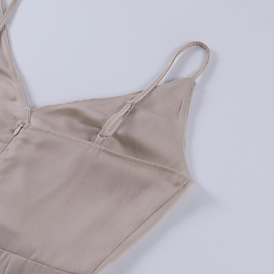 Milena™ | Abito Elegante Senza Spalline