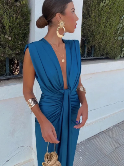 Valentina™ | Abito Elegante Scollato