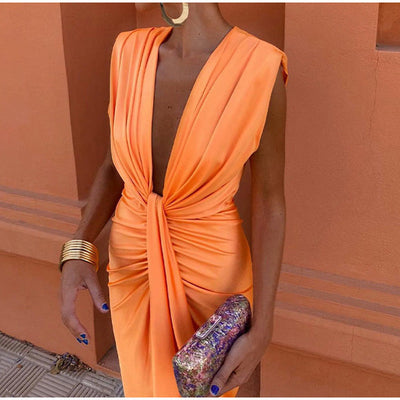 Valentina™ | Abito Elegante Scollato