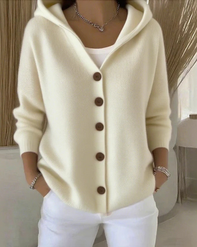 Chiara | Cardigan in cotone per donna