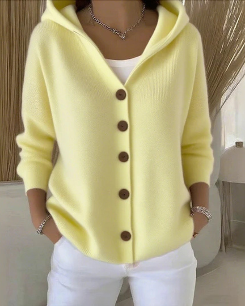Chiara | Cardigan in cotone per donna