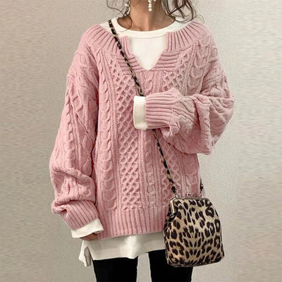 Luciana™ | Maglione invernale torzato