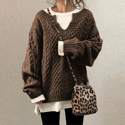 Luciana™ | Maglione invernale torzato