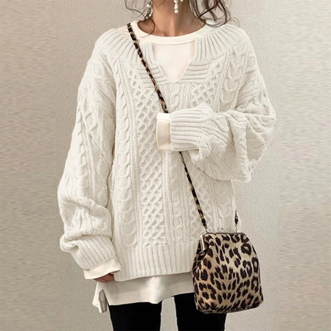 Luciana™ | Maglione invernale torzato