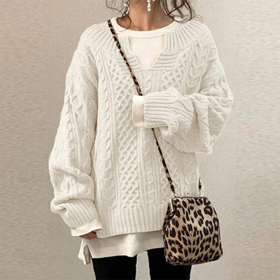 Luciana™ | Maglione invernale torzato
