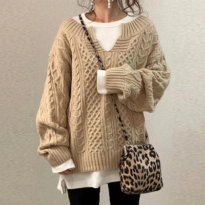 Luciana™ | Maglione invernale torzato