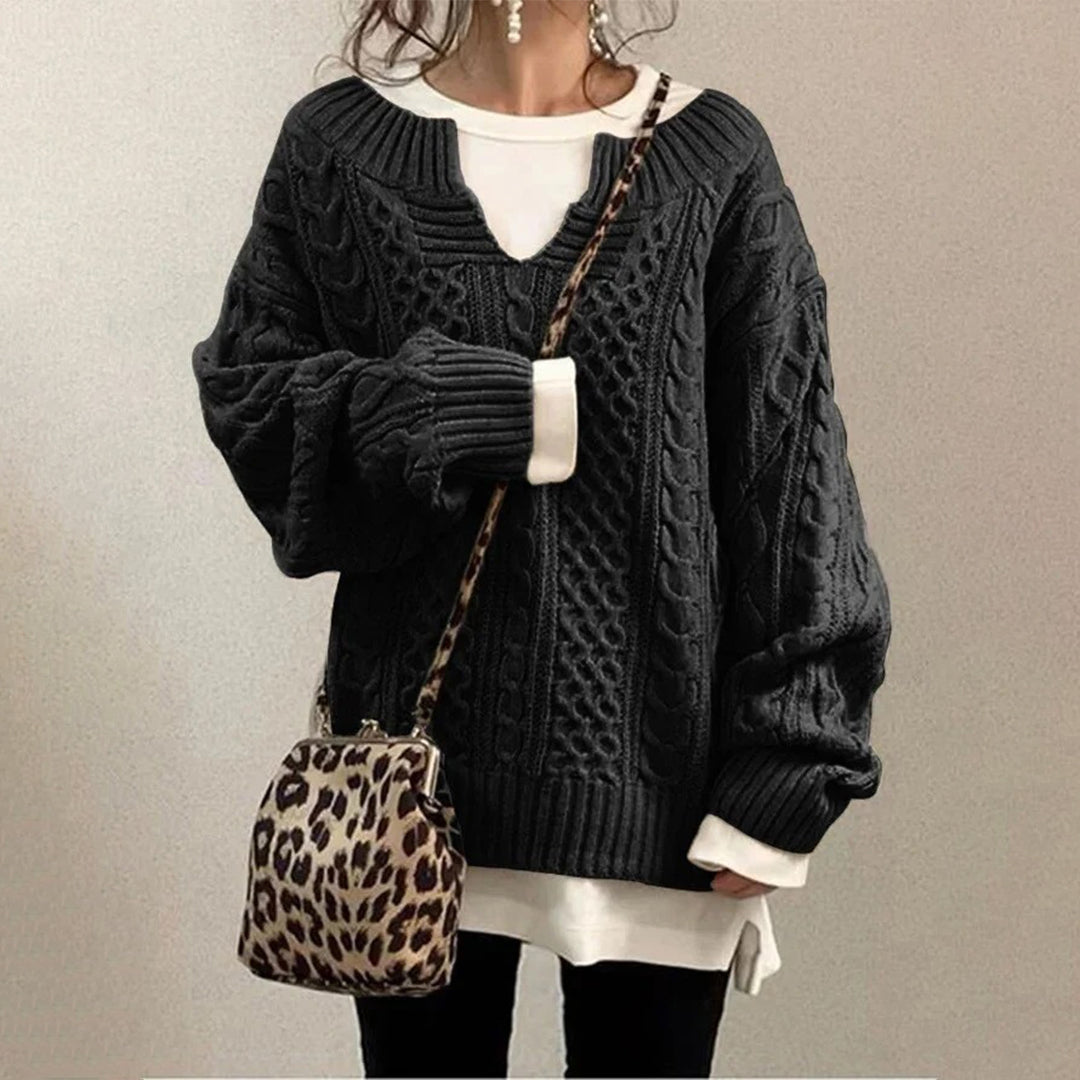 Luciana™ | Maglione invernale torzato