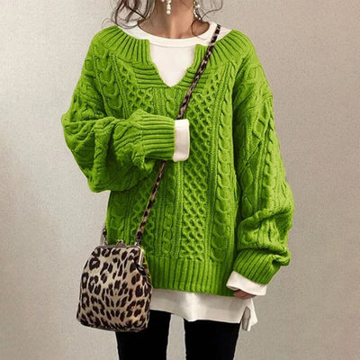 Luciana™ | Maglione invernale torzato