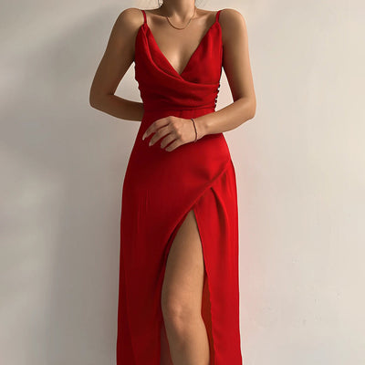 Milena™ | Abito Elegante Senza Spalline