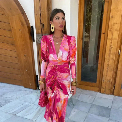 Livia | Abito maxi