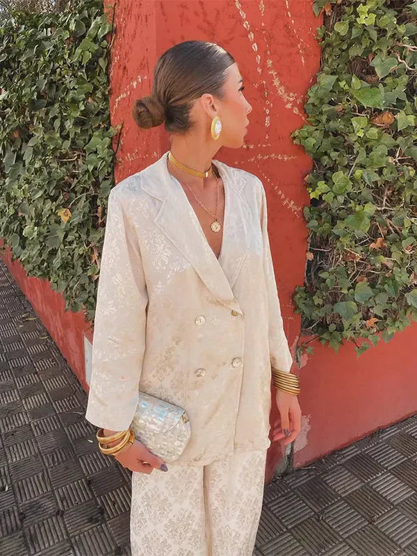 Martina™ | Completo Blazer Chic