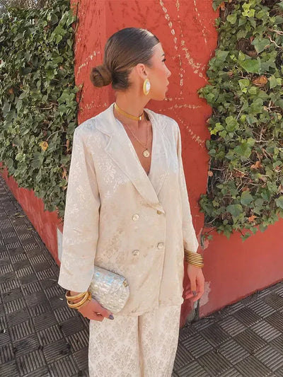 Martina™ | Completo Blazer Chic
