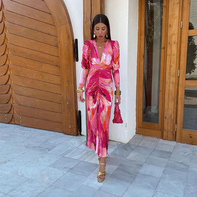 Livia | Abito maxi