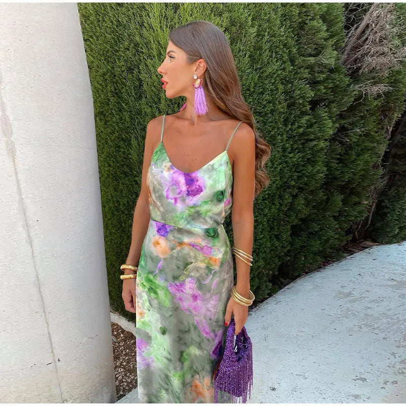 Bianca | Abito maxi elegante