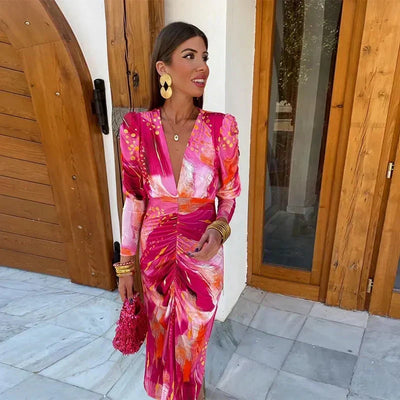 Livia | Abito maxi