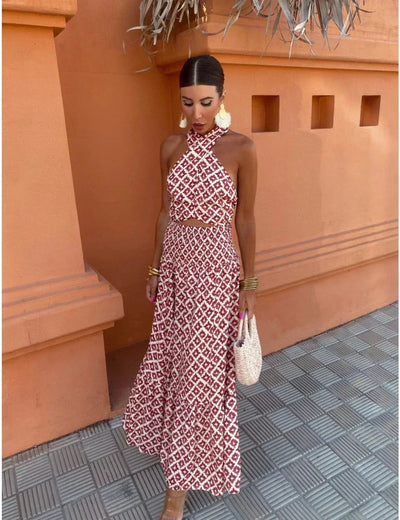 Valeria | Abito midi arricciato