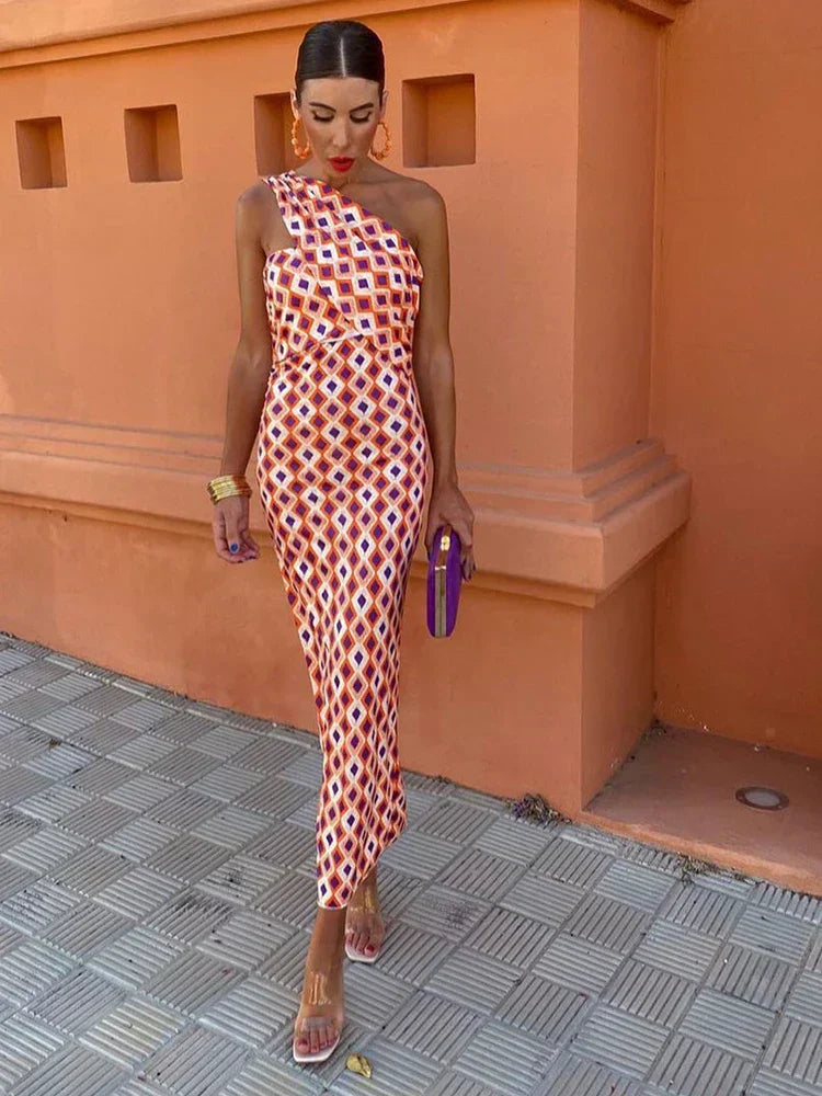 Elisa | Vestito midi elegante