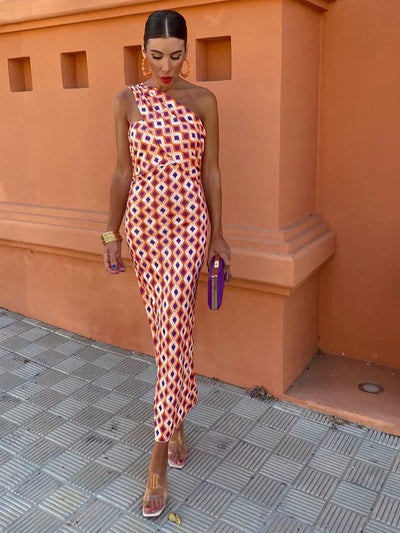 Elisa | Vestito midi elegante