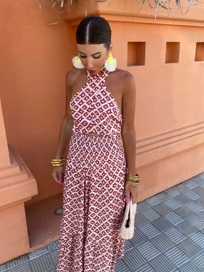 Valeria | Abito midi arricciato