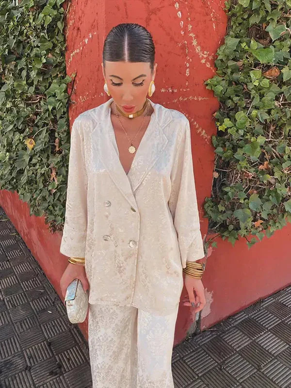 Martina™ | Completo Blazer Chic