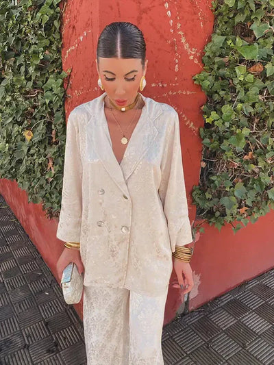 Martina™ | Completo Blazer Chic