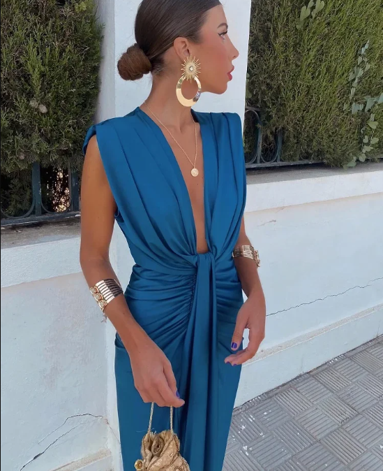 Valentina™ | Abito Elegante Scollato