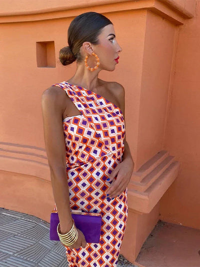 Elisa | Vestito midi elegante