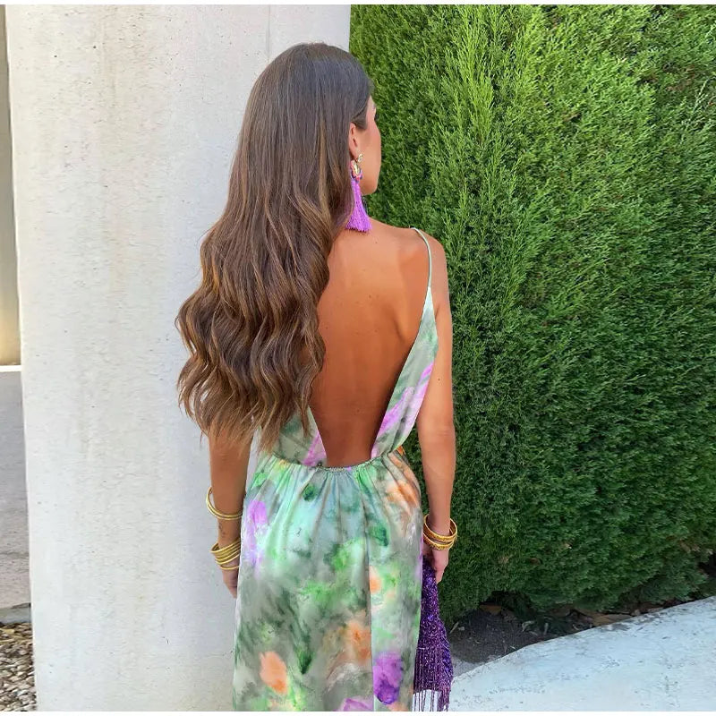 Bianca | Abito maxi elegante